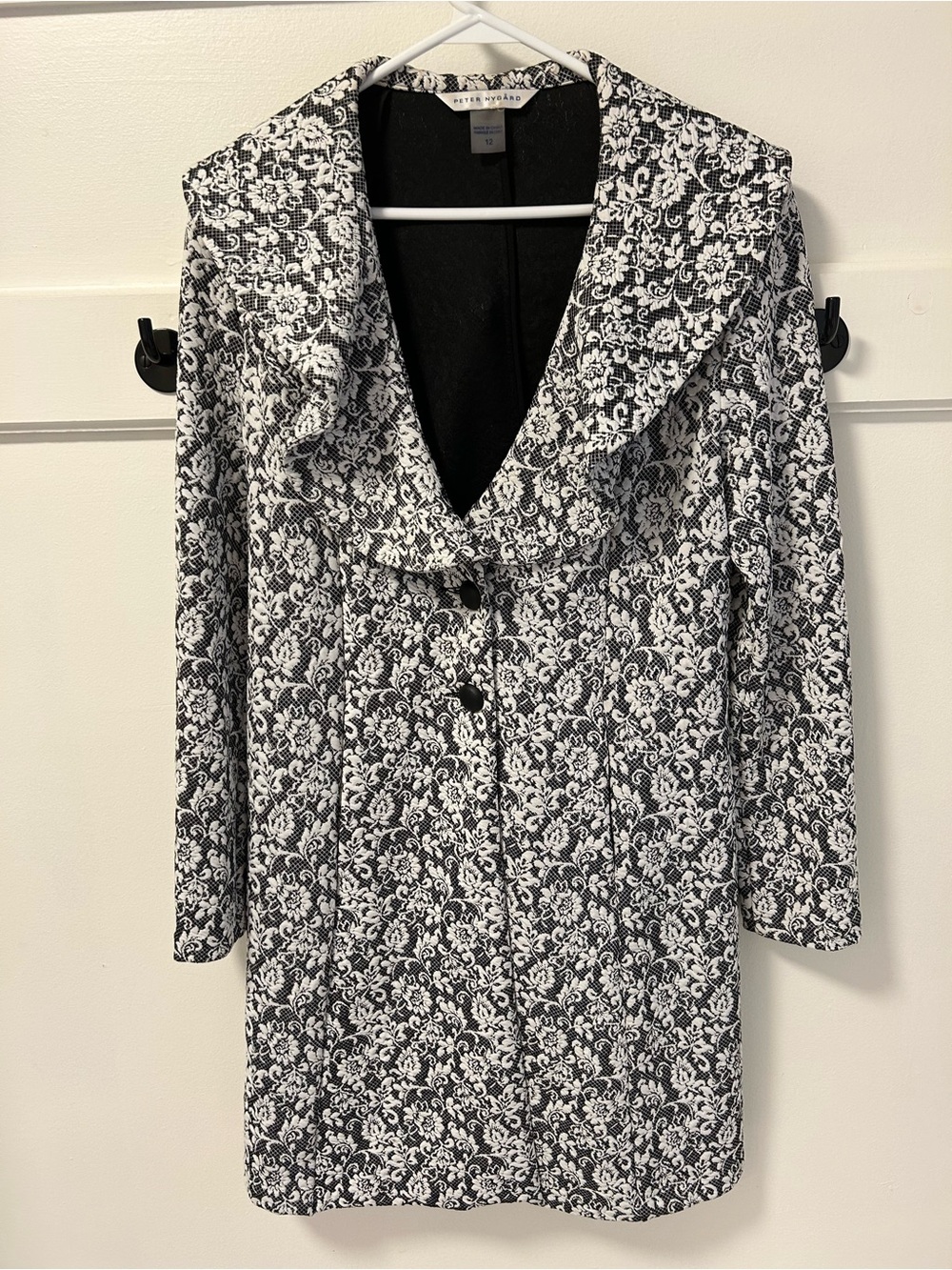 Nygard long jacket